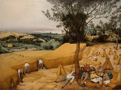 The Harvesters Pieter Bruegel